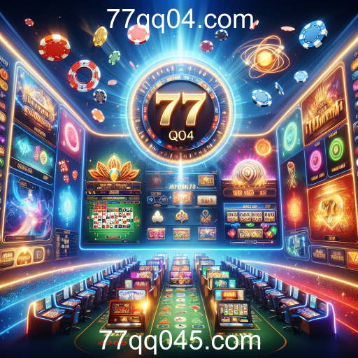 A Ascensão dos Cassinos Online: A Experiência de Jogo no 77qq04.com