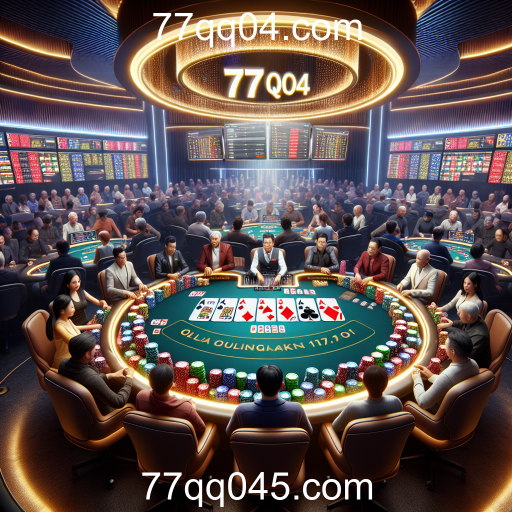 Explorando os Jogos de Poker no 77qq04.com