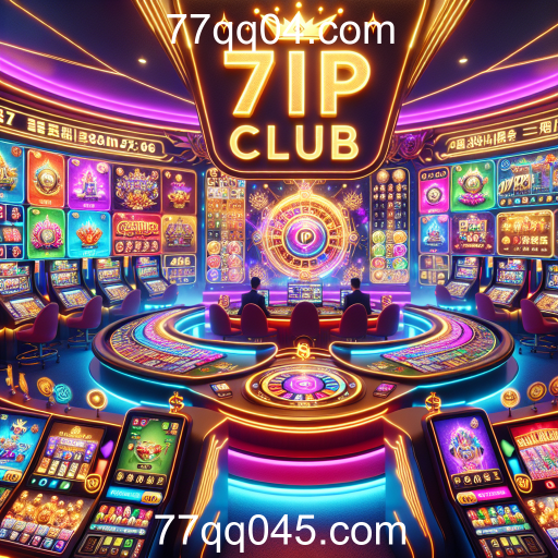 Clube VIP Clube VIP: A Nova Fronteira dos Jogos em 77qq04.com